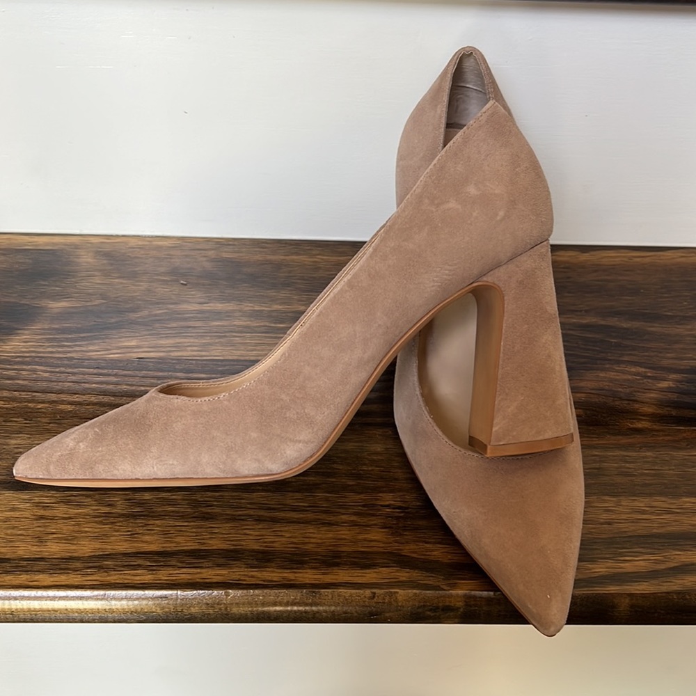 Vince Camuto Suede Pumps
